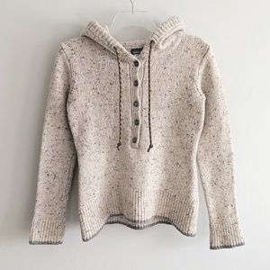 Patagonia Ranchito Merino Wool Hoodie Pullover